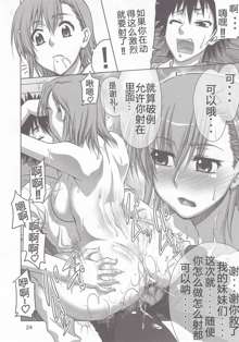 Touma x Misaka no Moe Doujinshi, 中文