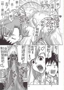 Touma x Misaka no Moe Doujinshi, 中文