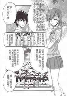 Touma x Misaka no Moe Doujinshi, 中文