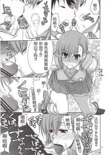 Touma x Misaka no Moe Doujinshi, 中文