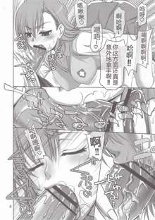 Touma x Misaka no Moe Doujinshi, 中文