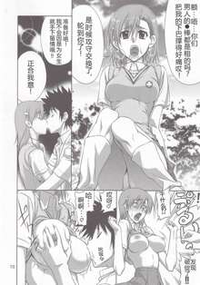 Touma x Misaka no Moe Doujinshi, 中文