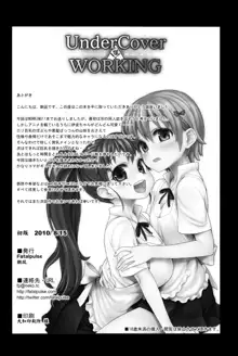 Victim Girls 9 - UnderCover Working, Español