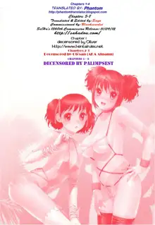 My Sisters Ch. 1-8 (decensored), English