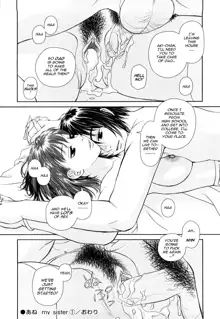 My Sisters Ch. 1-8 (decensored), English