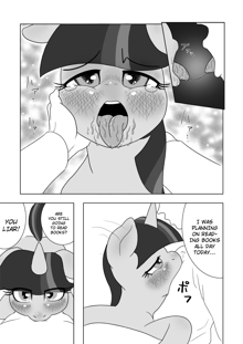 if MOSHIMO PONY, English