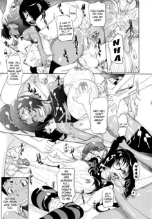 Orgy Treasure Mansion GOLD Ch. 7 -8 - Cherry Break 1&2 (decensored), English