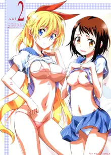 Nisenisekoi 2, 中文