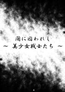 闇に囚われし ～ 美少女戦士たち ～, 日本語