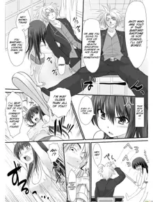 Tennyuu Sensei ~Danshikou no Kiraware Kyoushi ga Nyotaika Shitara~ 1, English