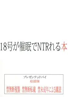 18号が催眠でNTRれる本, 日本語