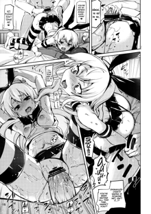 Koisuru Shimakaze-chan to Hentai Teitoku 2 | The Loving Shimakaze-chan And The Perverted Admiral 2, English