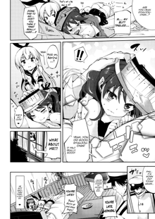 Koisuru Shimakaze-chan to Hentai Teitoku 2 | The Loving Shimakaze-chan And The Perverted Admiral 2, English