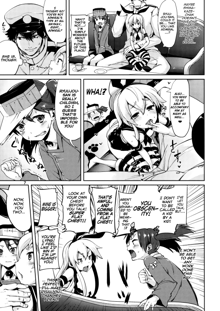 Koisuru Shimakaze-chan to Hentai Teitoku 2 | The Loving Shimakaze-chan And The Perverted Admiral 2, English