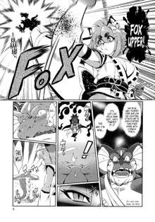 Mahou no Juujin Foxy Rena 5, English