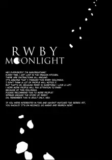 RWBY MOONLIGHT, English