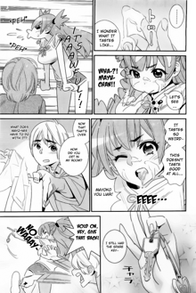 Boku no Haigorei? | The Ghost Behind My Back? Ch. 1-7, English