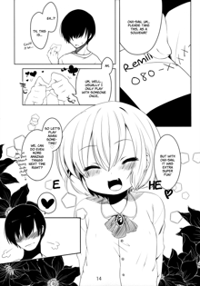 Ikenai! Remilia-chan, English