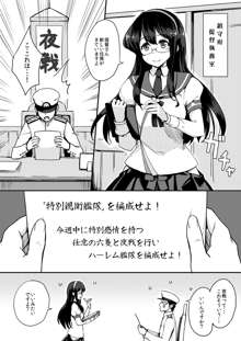 ハーレム艦隊を編成せよ！, 日本語