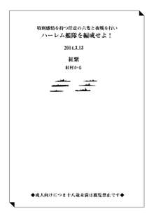 ハーレム艦隊を編成せよ！, 日本語