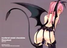 hundred sweet chocolates, English