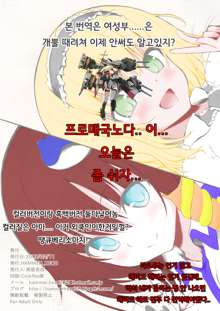 Kaijou Gentei Bon! Sono 2 - Ano Sanae to Alice no Gachi Ero Play!?, 한국어