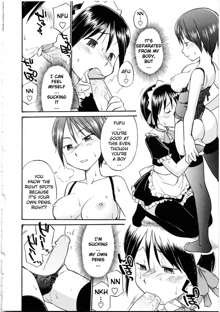 Futanari Bitches Ch. 1-5, 10-11 (decensored), English