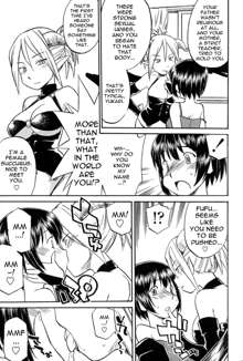 Futanari Bitches Ch. 1-5, 10-11 (decensored), English