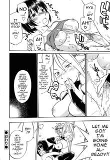 Futanari Bitches Ch. 1-5, 10-11 (decensored), English