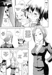 Futanari Bitches Ch. 1-5, 10-11 (decensored), English