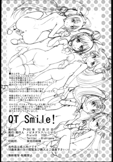 QT Smile! (スマイルプリキュア!)), 日本語