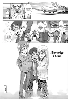 Paradise Trip Ichi Nichi me Ch. 1-3, Español