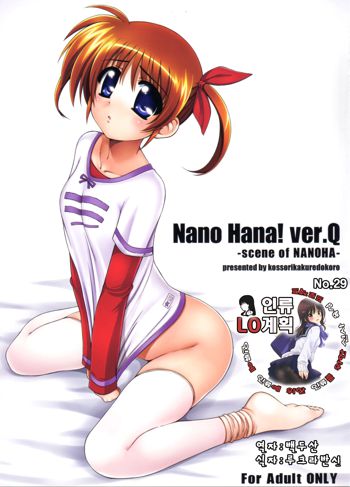 Nano Hana! ver.Q -scene of NANOHA-, 한국어