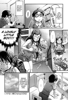 Ikenai Nee Chang Ch.1-2, English