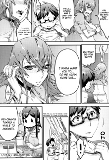 Ikenai Nee Chang Ch.1-2, English