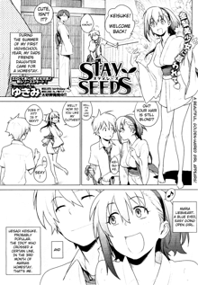 Stay Seeds Ch. 1-2, English