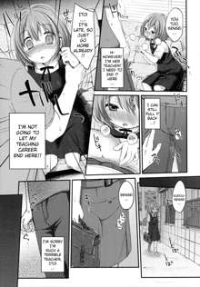 Shoujo wa Kyou, Ch. 1-2, English