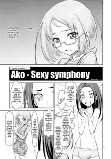 Ikenai Ako-chan Ako Sexy Symphony, Español