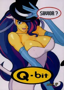 Q-bit vol.2 - Savior?, 日本語