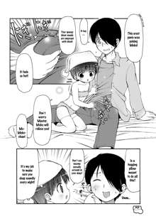 Dakimakura no Moko-chan Ch. 1-3 (decensored), English