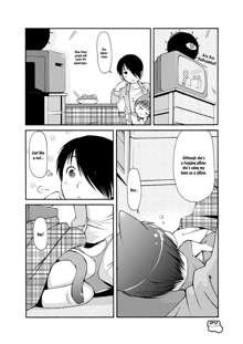 Dakimakura no Moko-chan Ch. 1-3 (decensored), English