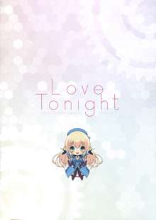 Love Tonight, 日本語