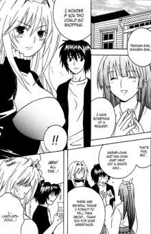 Sekirei Hobaku Keikaku 1, English