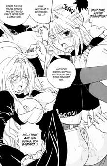 Sekirei Hobaku Keikaku 1, English