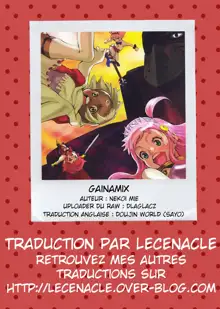 Gainamix, Français