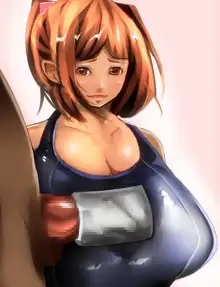 あの娘の爆乳はすごい重量感でした。, 日本語