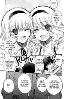 Geboku-chan Sharing | Servant-chan Sharing, English