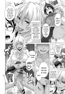 The Sex Sweepers Ch. 1-4a, Español