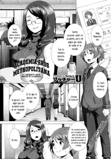 The Sex Sweepers Ch. 1-4a, Español