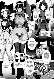 The Sex Sweepers Ch. 1-4a, Español